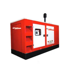 Heavy Duty 5 to 125 KVA Silent Water Cooling Diesel Generator Set